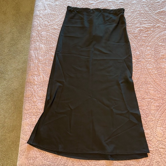 Workshop Republic Clothing Black Skirt - Picture 3 of 13
